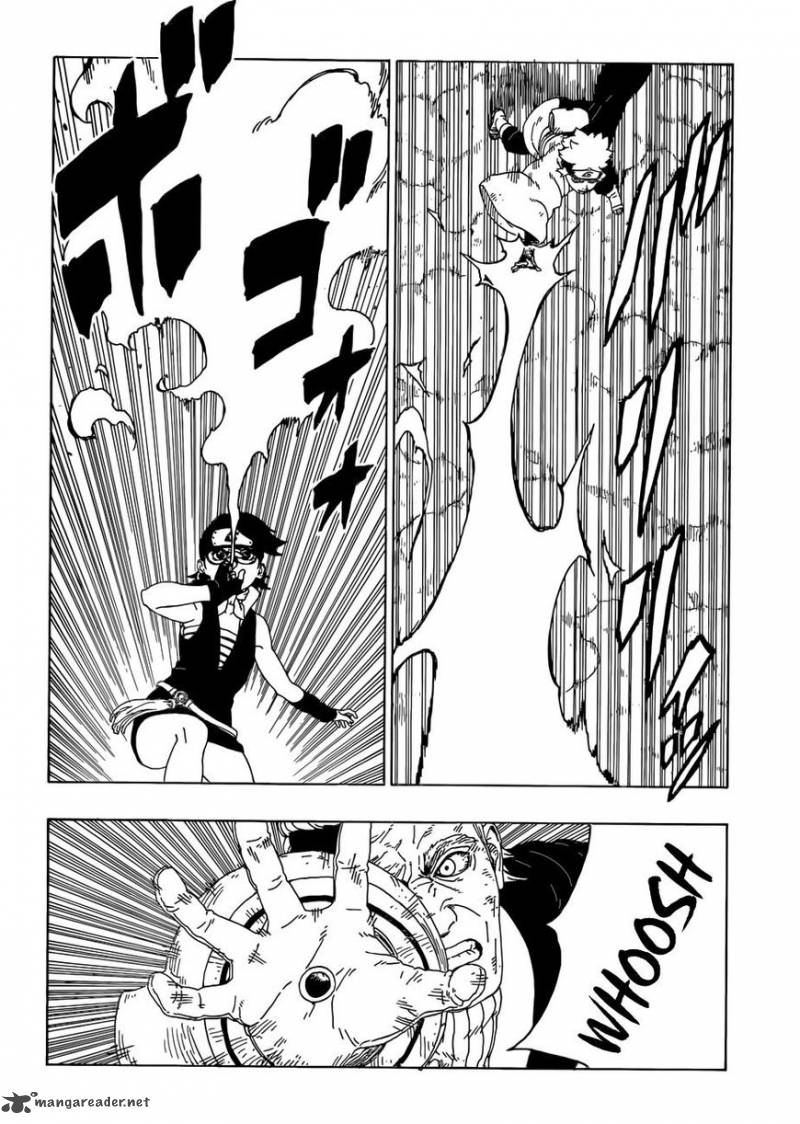 Read Boruto Naruto Next Generations Chapter 21 Mangafreak