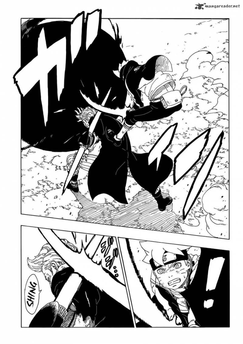 Read Boruto Naruto Next Generations Chapter 21 Mangafreak