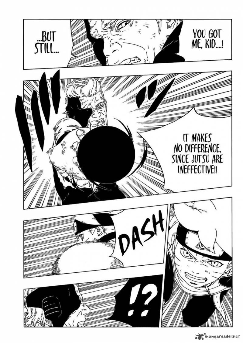 Read Boruto Naruto Next Generations Chapter 21 Mangafreak