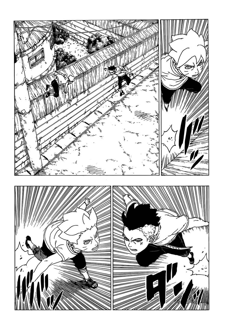 Read Boruto Naruto Next Generations Chapter 27 Mangafreak