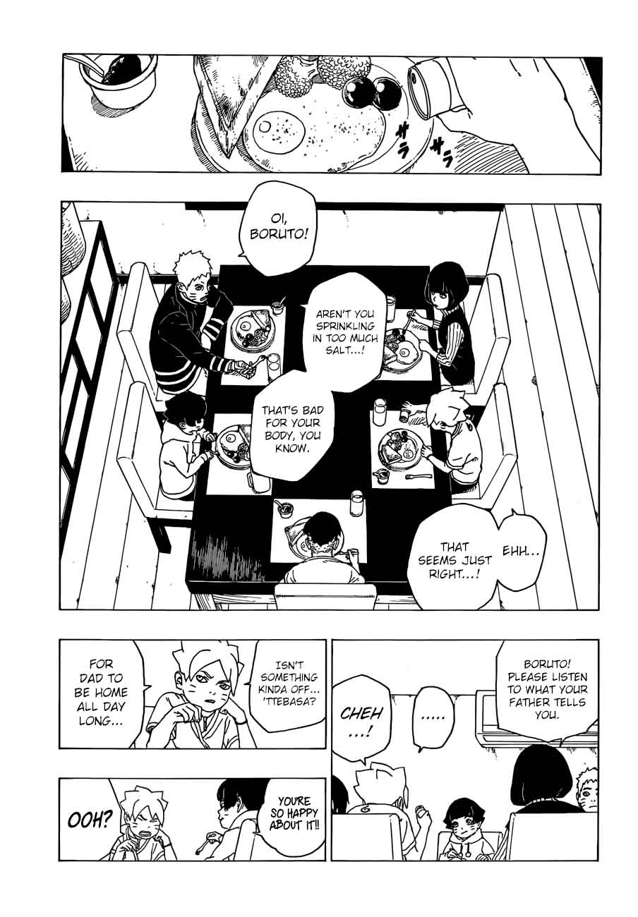 Read Boruto Naruto Next Generations Chapter 27 Mangafreak