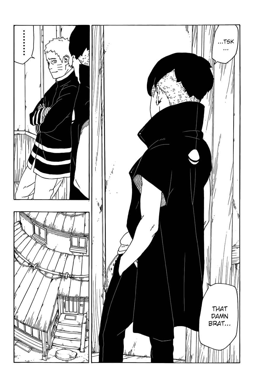 Read Boruto Naruto Next Generations Chapter 27 Mangafreak