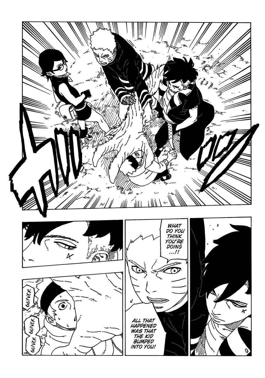 Boruto Naruto Next Generations Chapter 28 Page 11