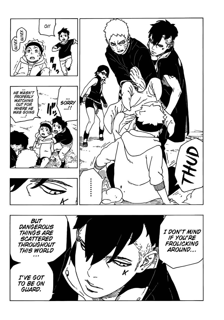 Boruto Naruto Next Generations Chapter 28 Page 12