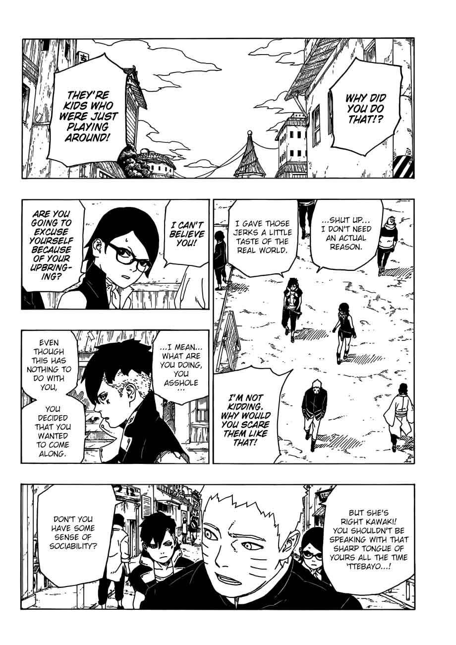 Boruto Naruto Next Generations Chapter 28 Page 14