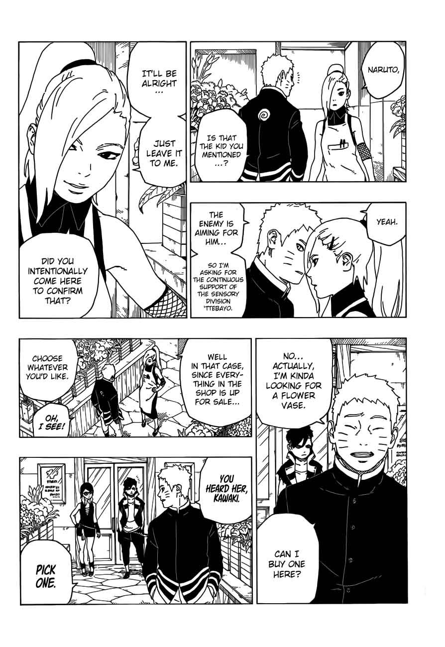 Boruto Naruto Next Generations Chapter 28 Page 18
