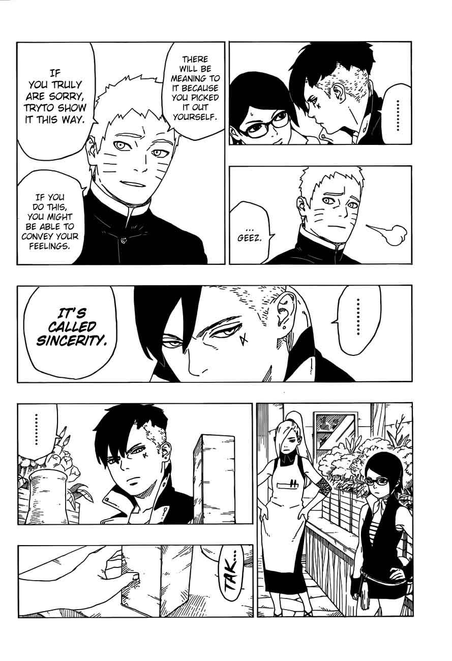 Boruto Naruto Next Generations Chapter 28 Page 20
