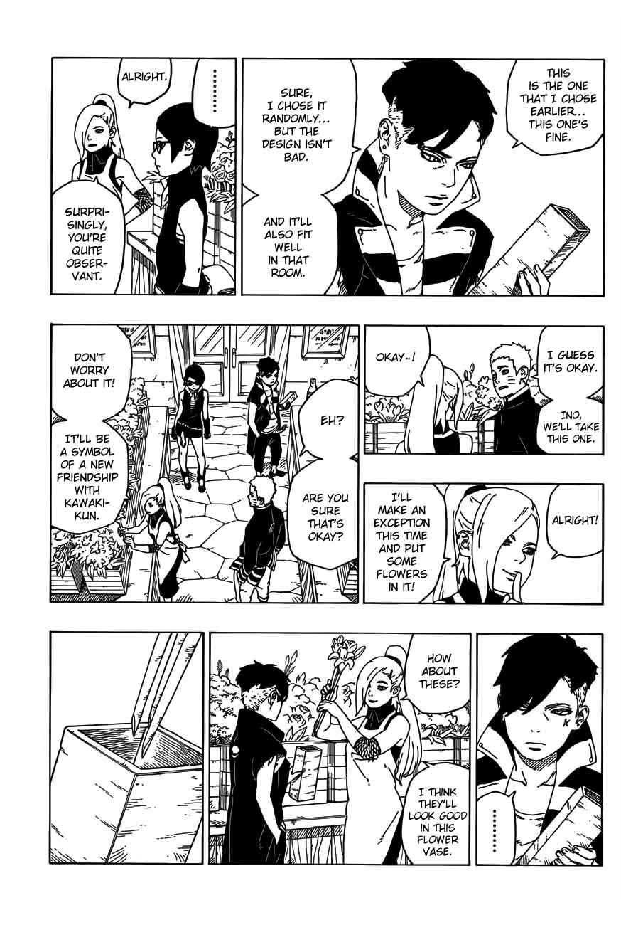Boruto Naruto Next Generations Chapter 28 Page 21