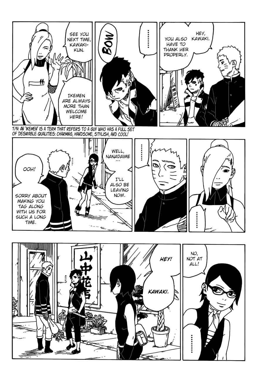 Boruto Naruto Next Generations Chapter 28 Page 30