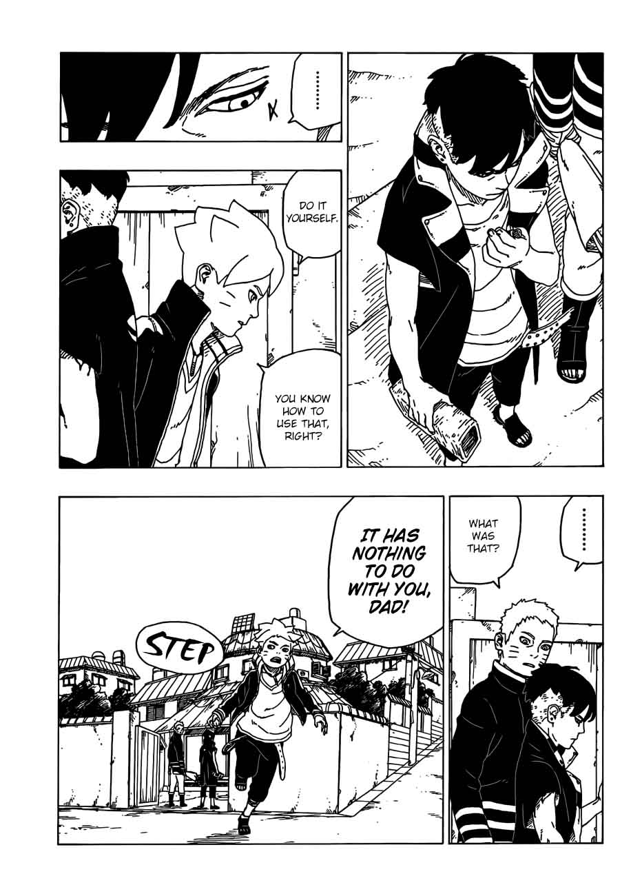 Boruto Naruto Next Generations Chapter 28 Page 35