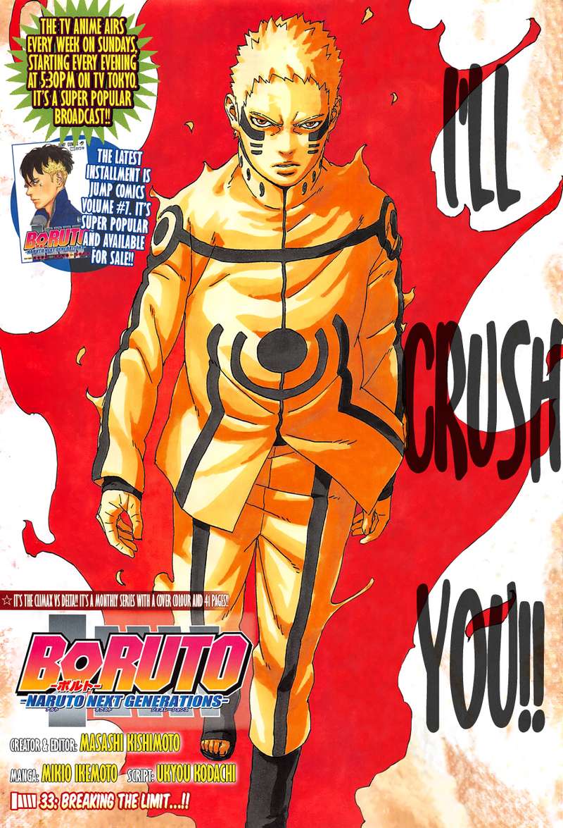 Read Boruto Naruto Next Generations Chapter 33 Mangafreak A brief description of the manga boruto: read boruto naruto next generations