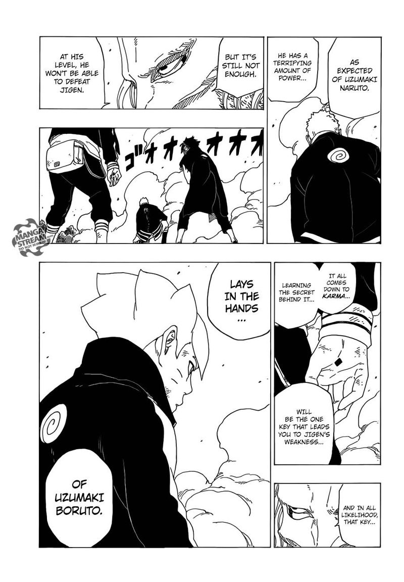 Read Boruto Naruto Next Generations Chapter 34 Mangafreak 