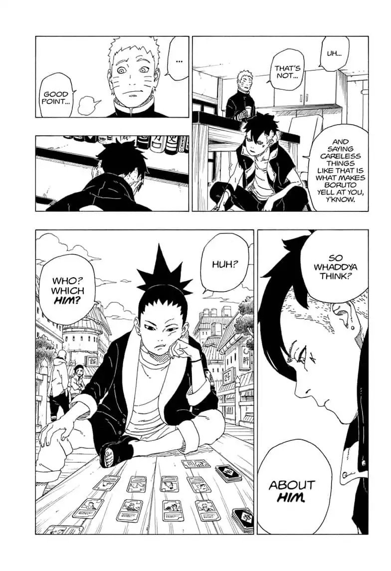 Boruto Naruto Next Generations Chapter 36 Page 10
