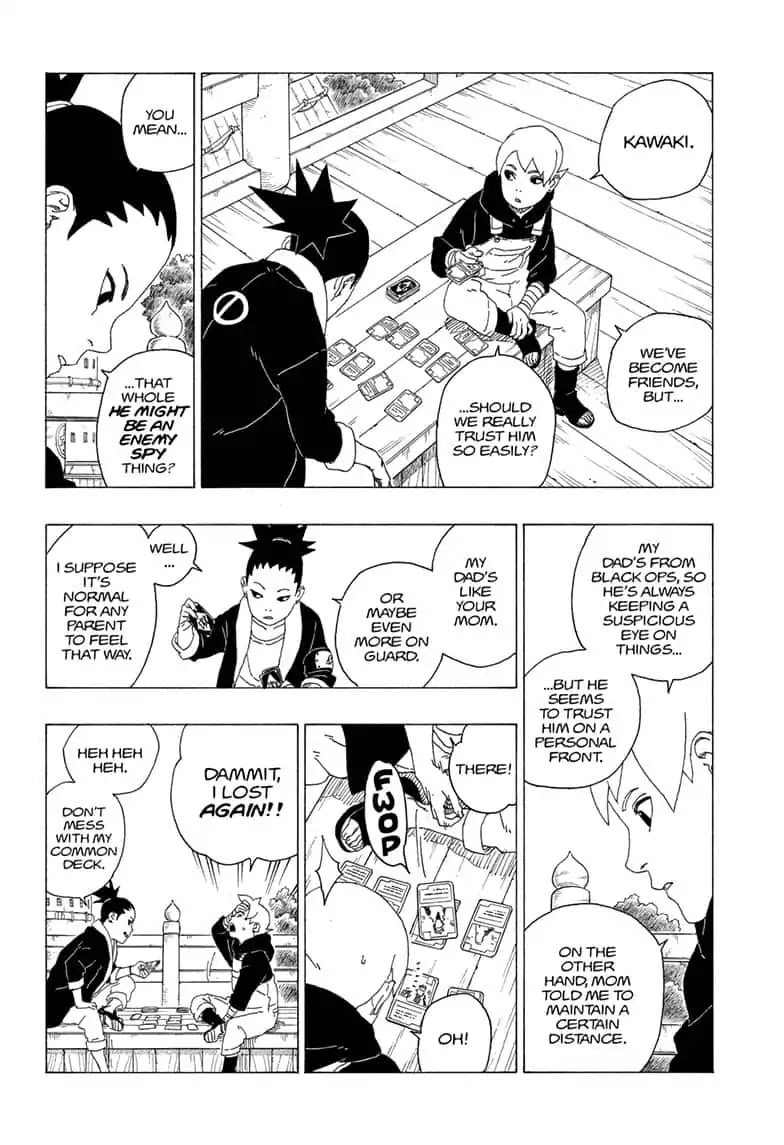 Boruto Naruto Next Generations Chapter 36 Page 11