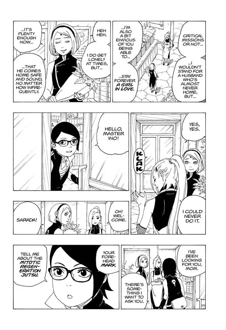 Boruto Naruto Next Generations Chapter 36 Page 13