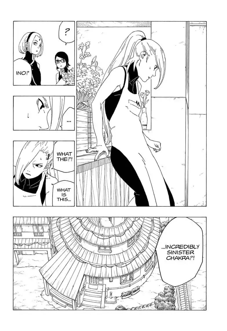 Boruto Naruto Next Generations Chapter 36 Page 19