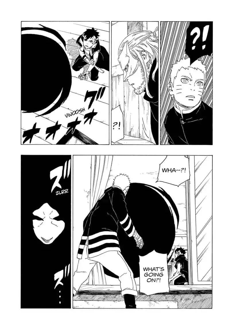 Boruto Naruto Next Generations Chapter 36 Page 22