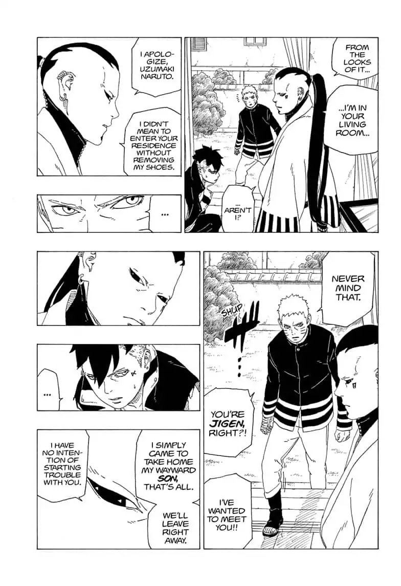 Boruto Naruto Next Generations Chapter 36 Page 28