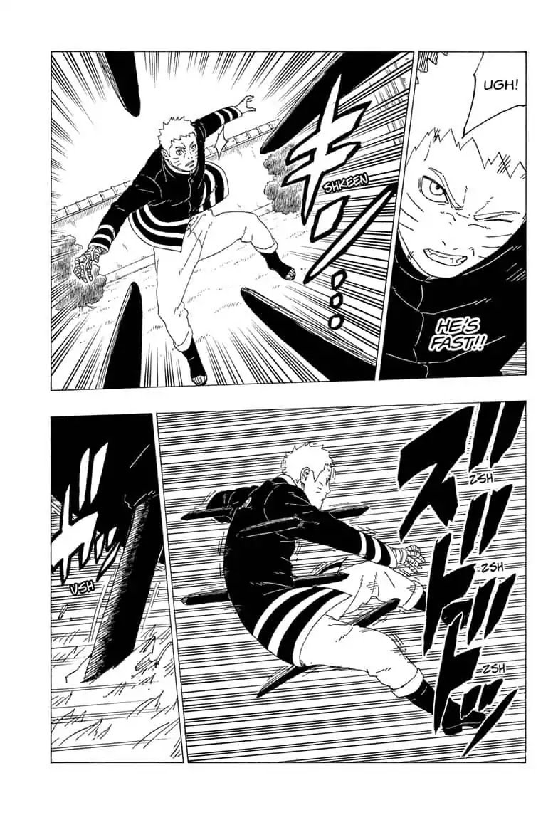 Boruto Naruto Next Generations Chapter 36 Page 30