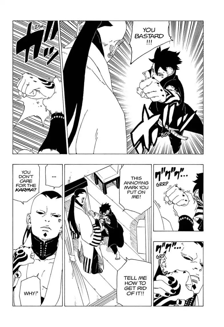 Boruto Naruto Next Generations Chapter 36 Page 33