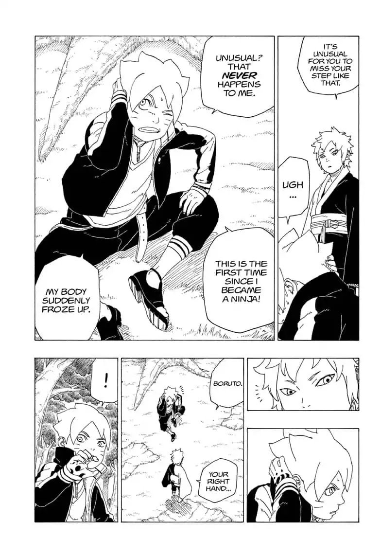 Boruto Naruto Next Generations Chapter 36 Page 6