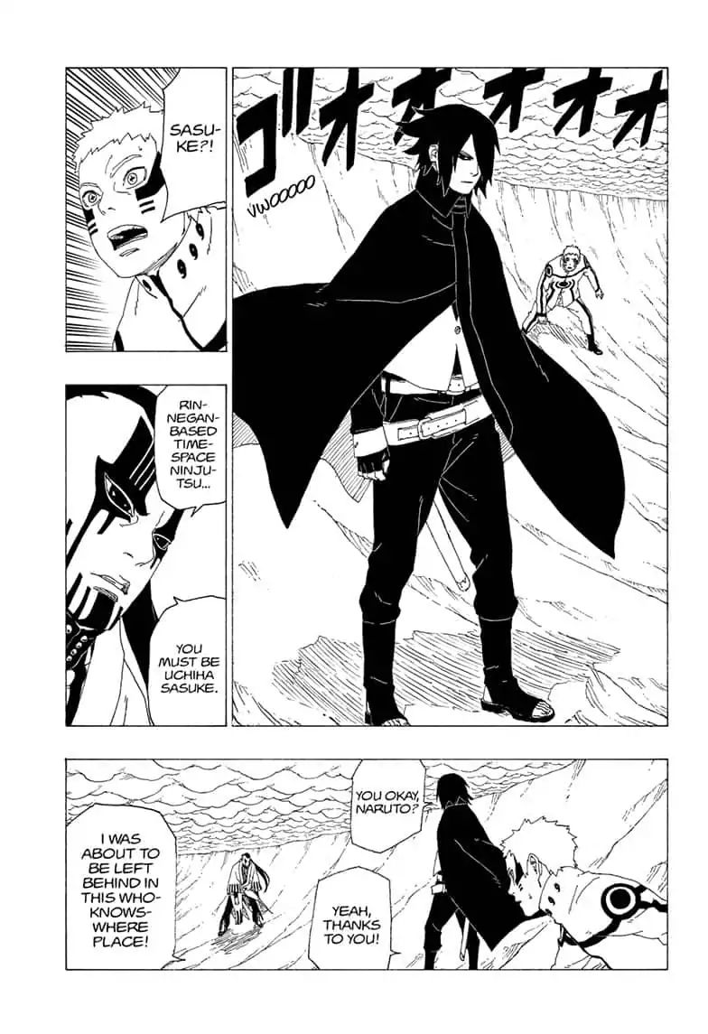 Read Boruto Naruto Next Generations Chapter 37 Mangafreak