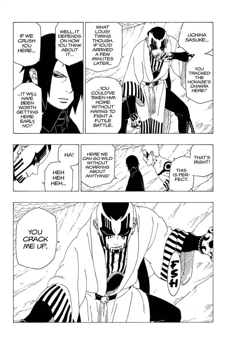 Read Boruto Naruto Next Generations Chapter 37 Mangafreak