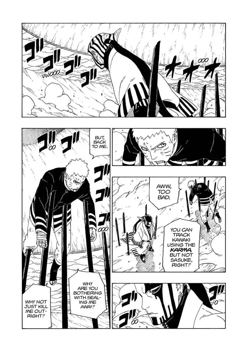 Boruto Naruto Next Generations Chapter 38 Page 33