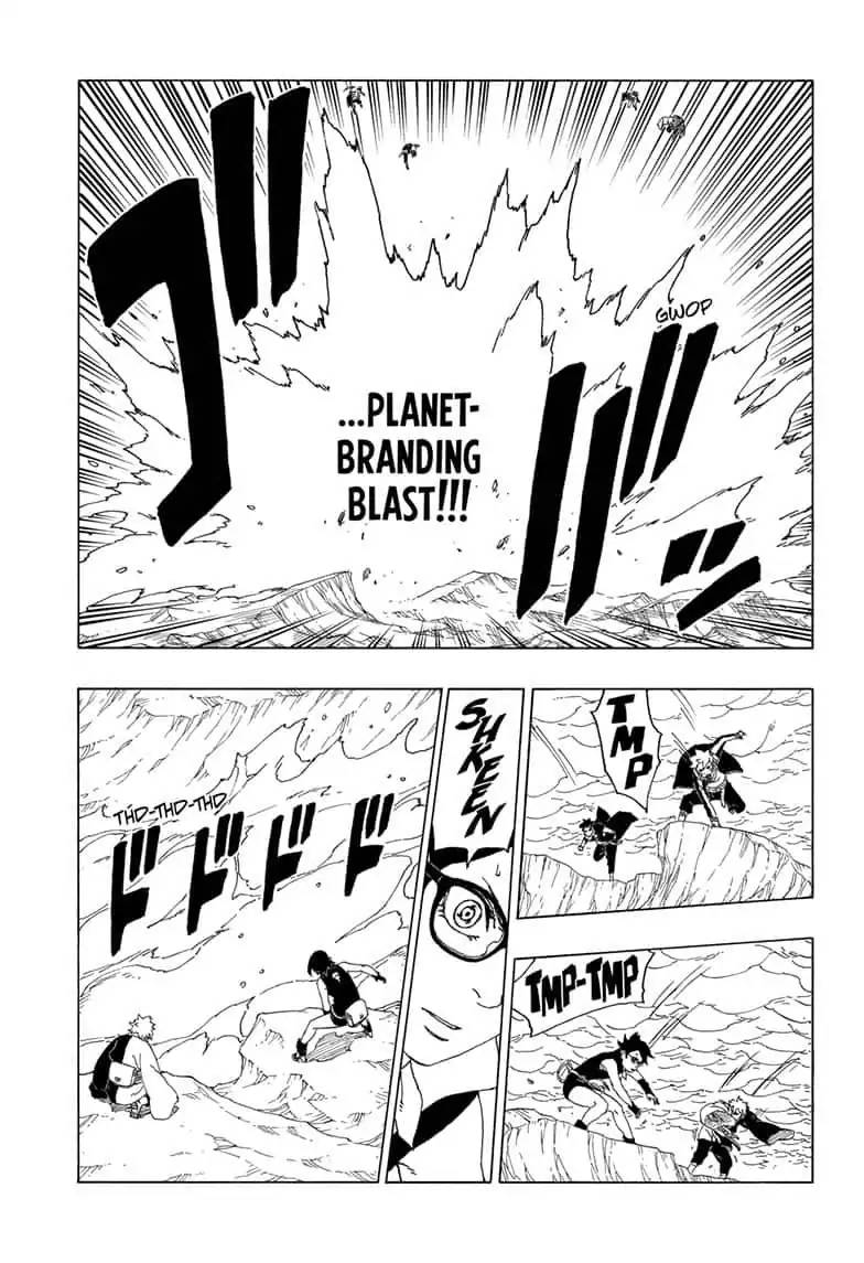 Boruto Naruto Next Generations Chapter 40 Page 11
