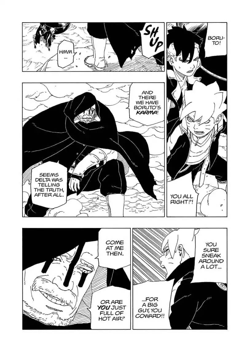 Boruto Naruto Next Generations Chapter 40 Page 15