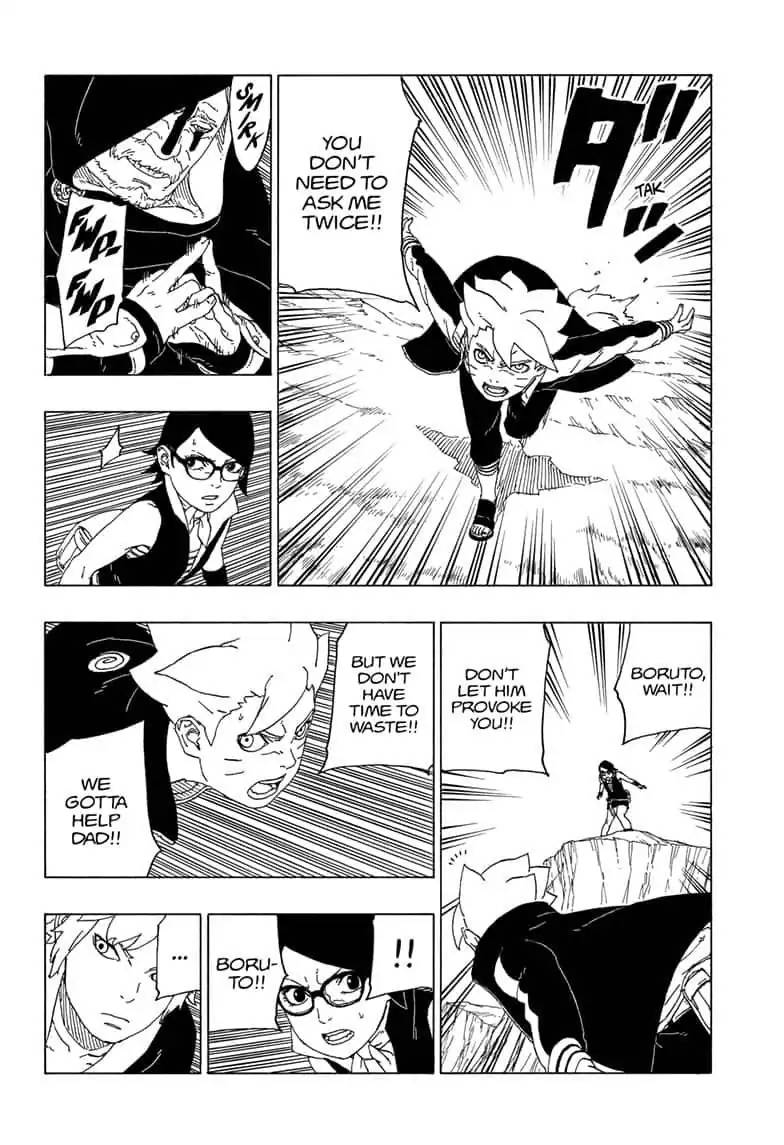 Boruto Naruto Next Generations Chapter 40 Page 16