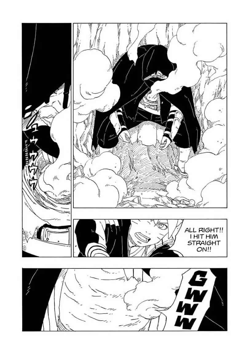 Boruto Naruto Next Generations Chapter 40 Page 19