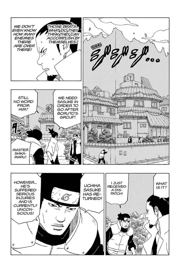 Boruto Naruto Next Generations Chapter 40 Page 2