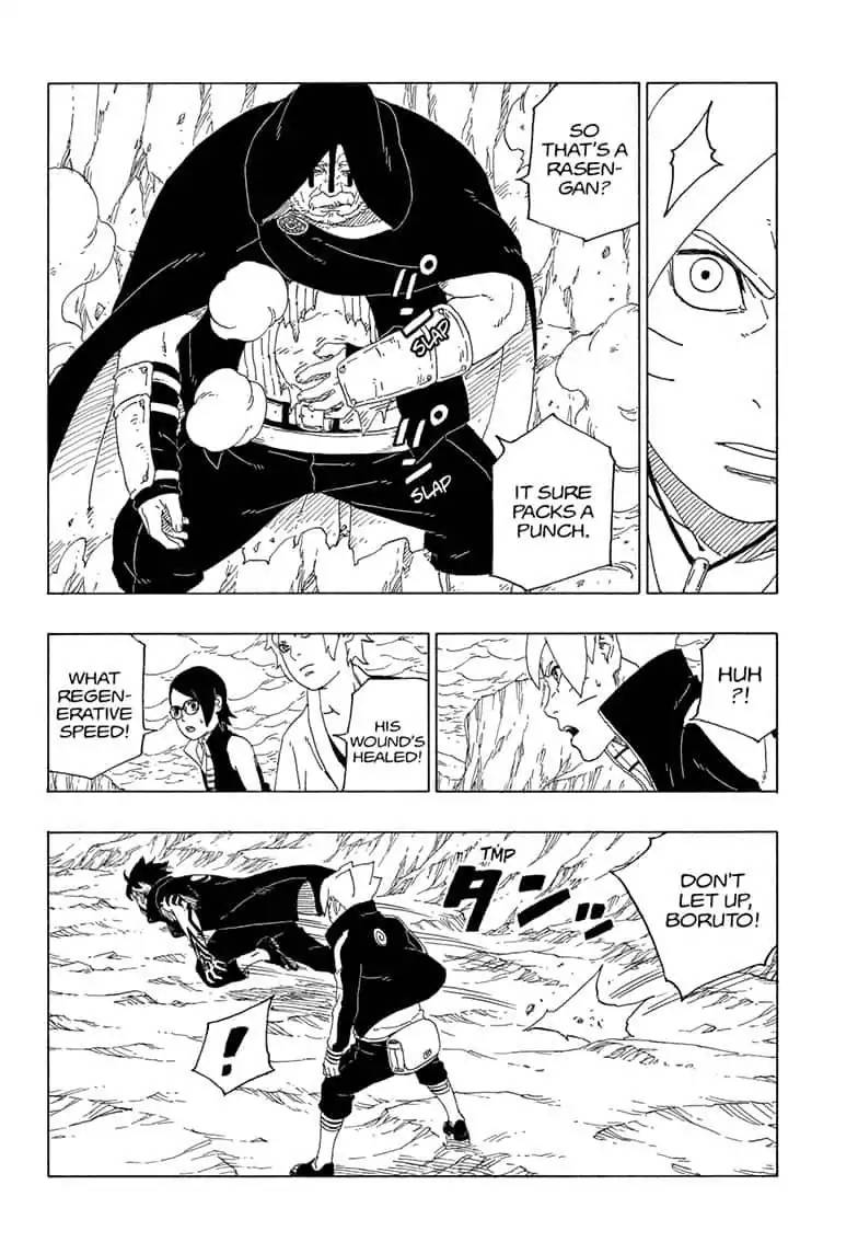 Boruto Naruto Next Generations Chapter 40 Page 20