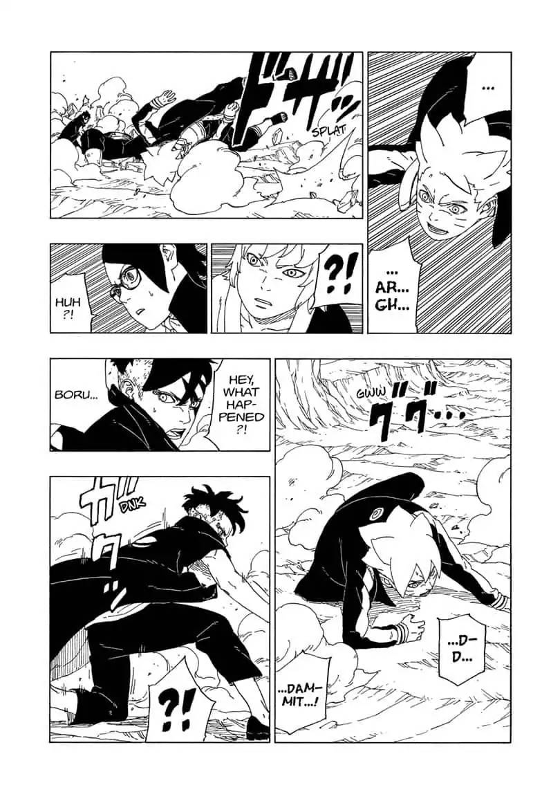 Boruto Naruto Next Generations Chapter 40 Page 25