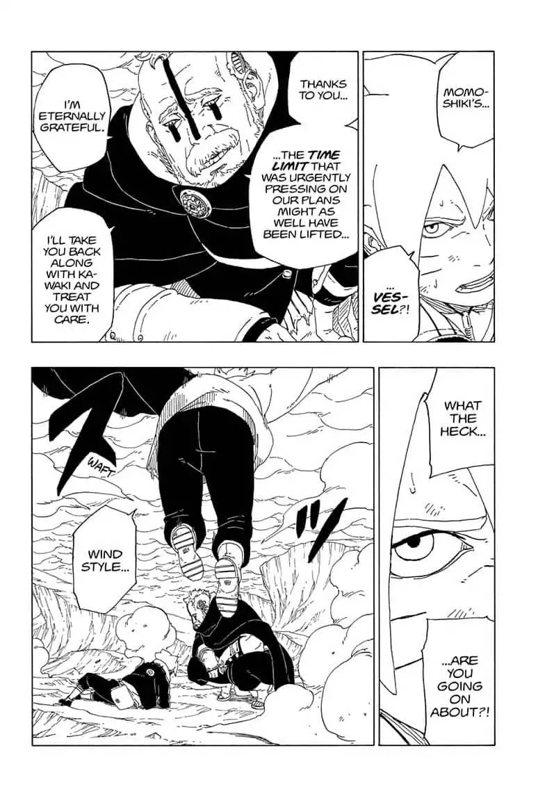 Boruto Naruto Next Generations Chapter 40 Page 30