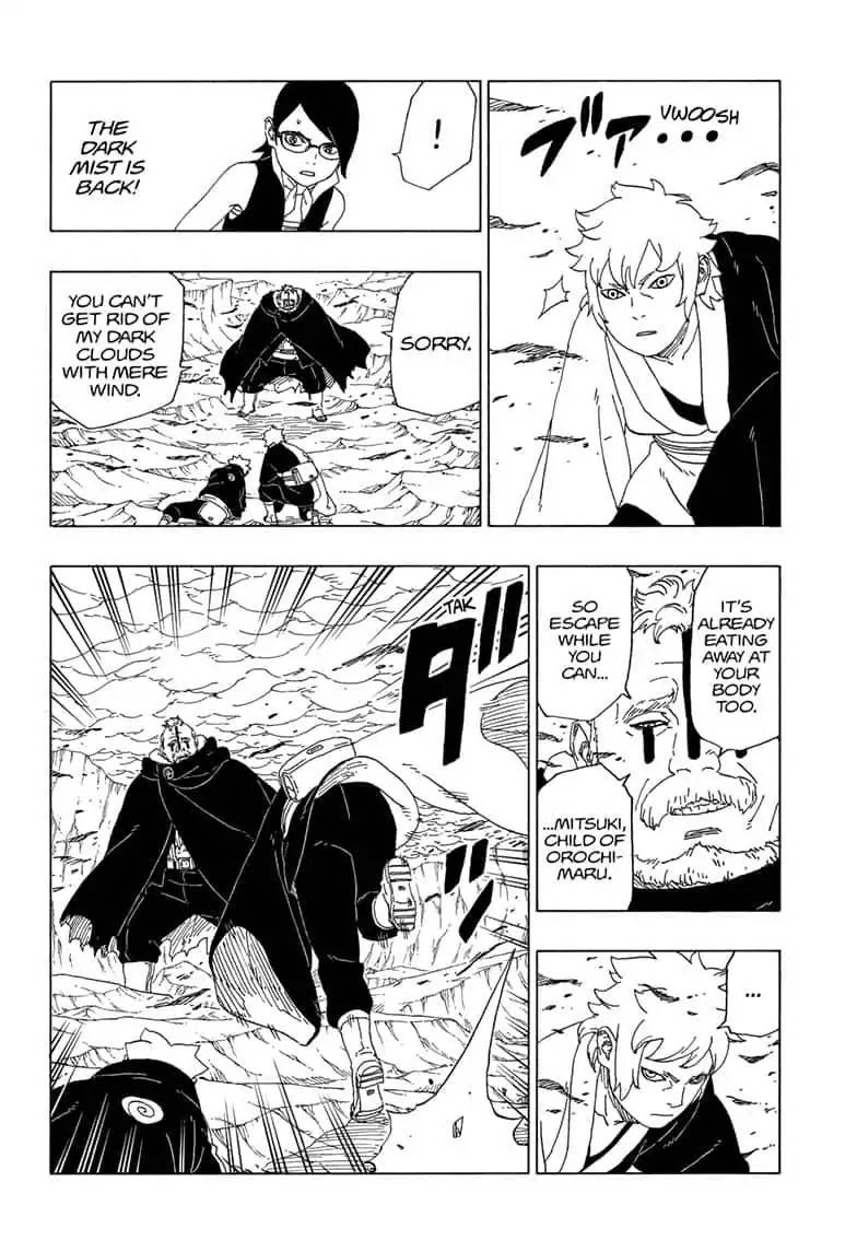 Boruto Naruto Next Generations Chapter 40 Page 32