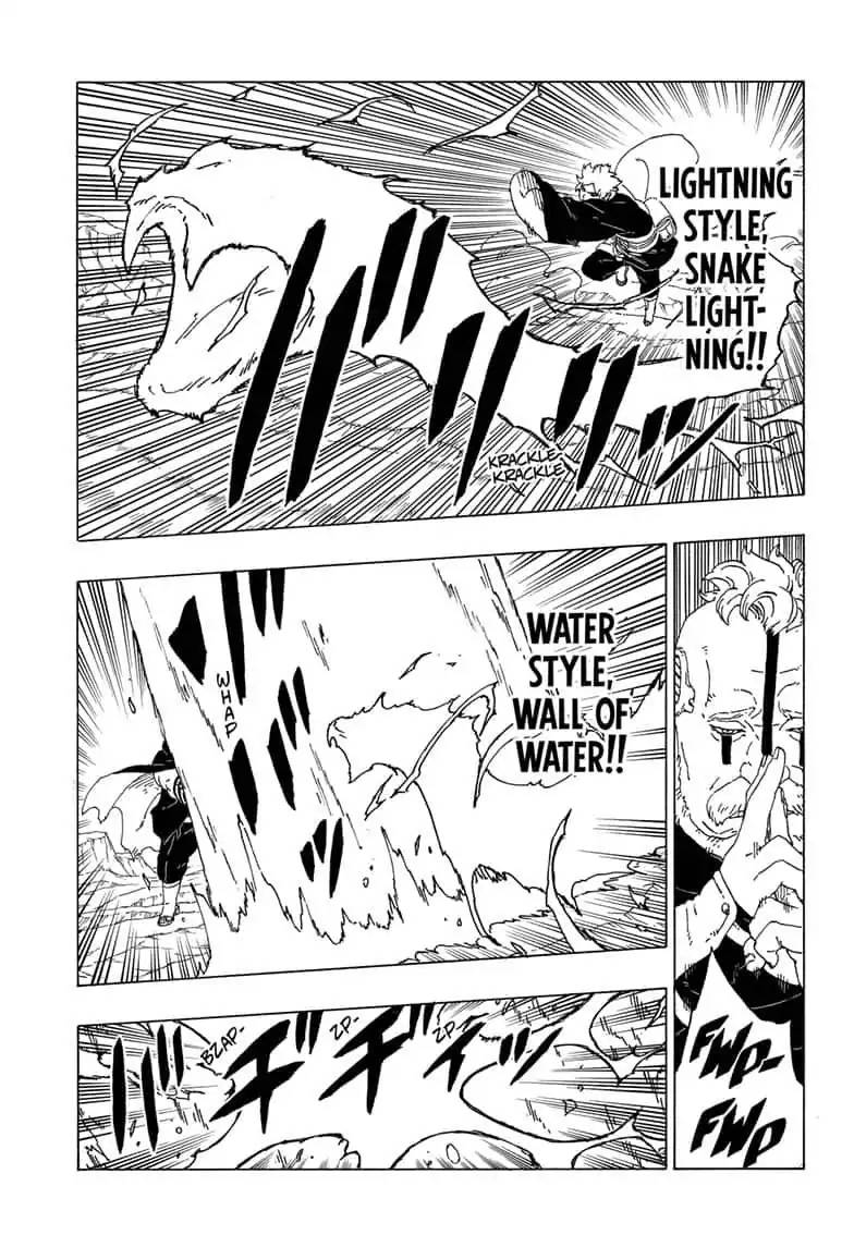 Boruto Naruto Next Generations Chapter 40 Page 33