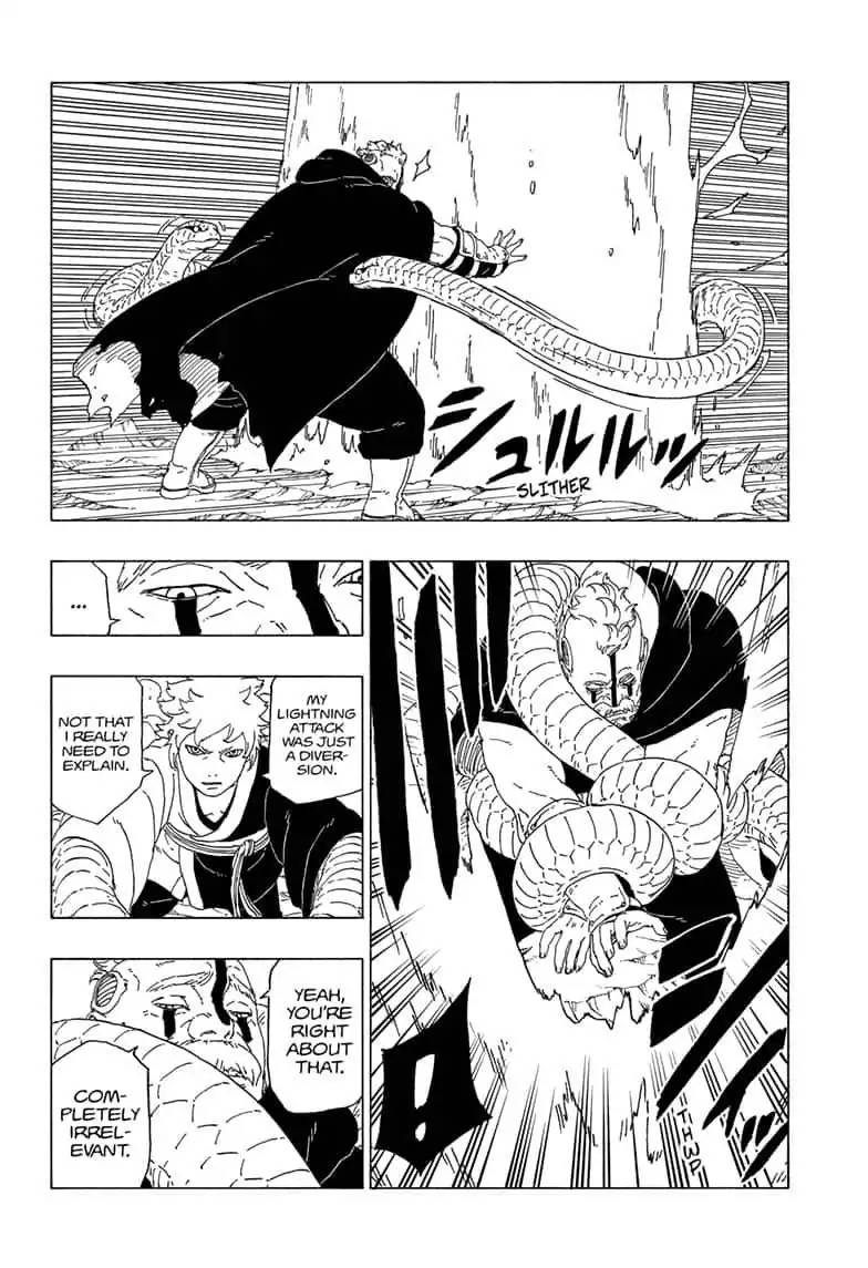 Boruto Naruto Next Generations Chapter 40 Page 34