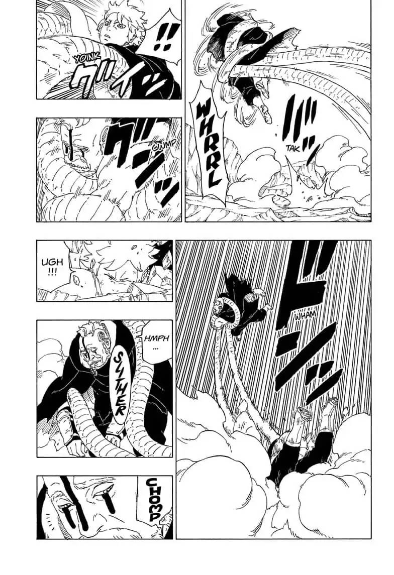 Boruto Naruto Next Generations Chapter 40 Page 35