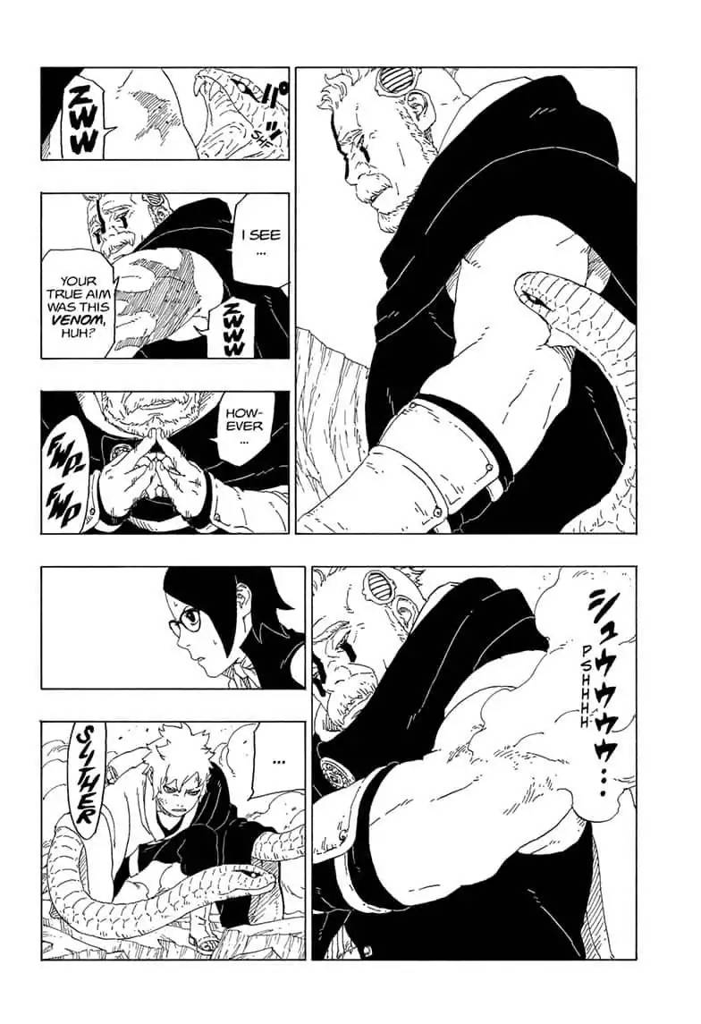 Boruto Naruto Next Generations Chapter 40 Page 36
