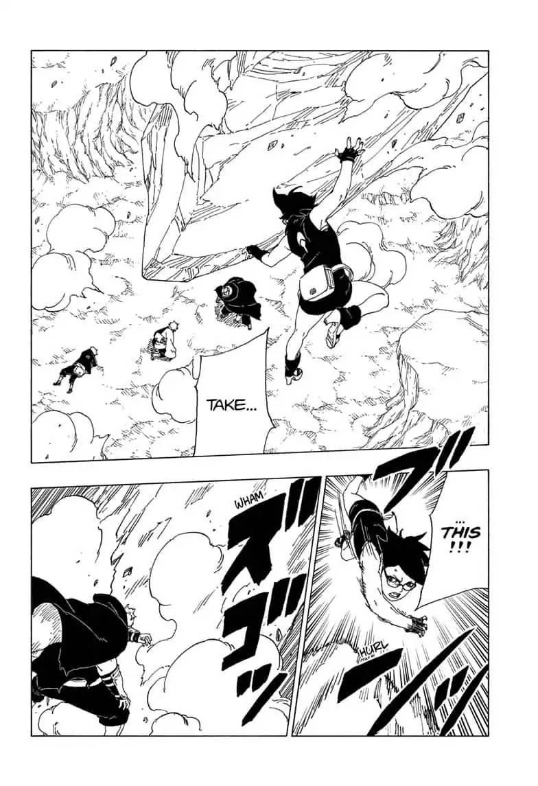 Boruto Naruto Next Generations Chapter 40 Page 38