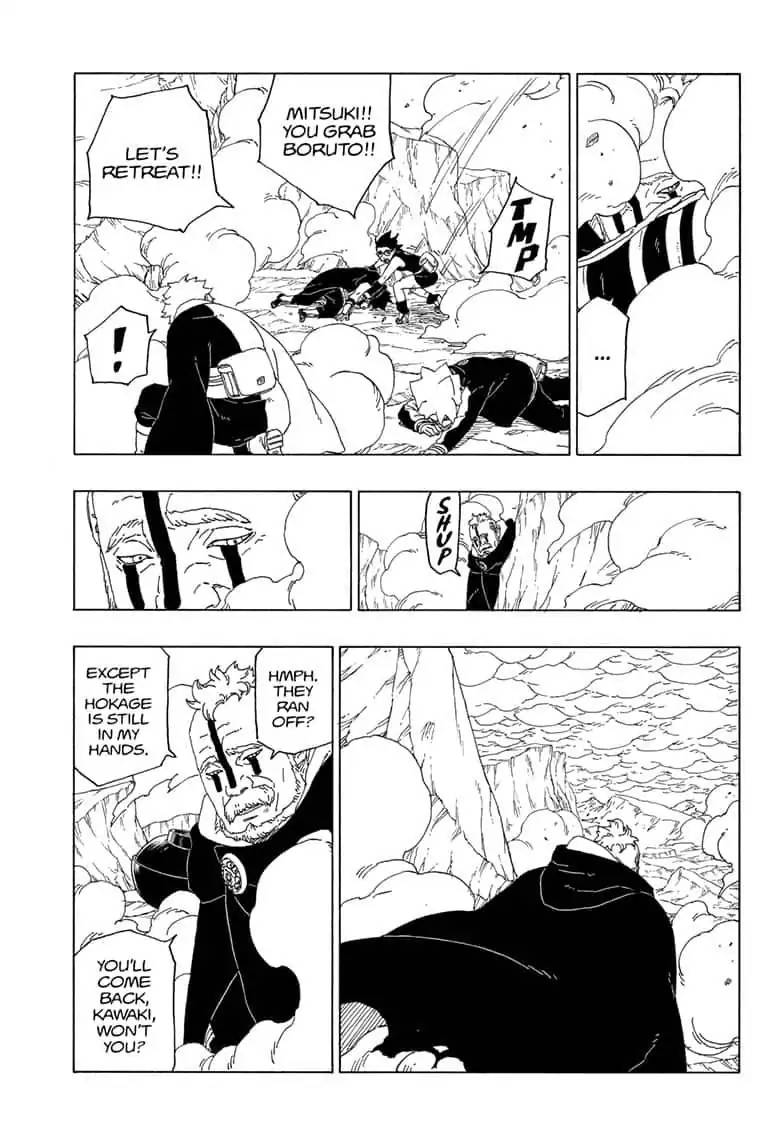 Boruto Naruto Next Generations Chapter 40 Page 39