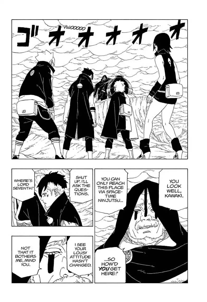 Boruto Naruto Next Generations Chapter 40 Page 4