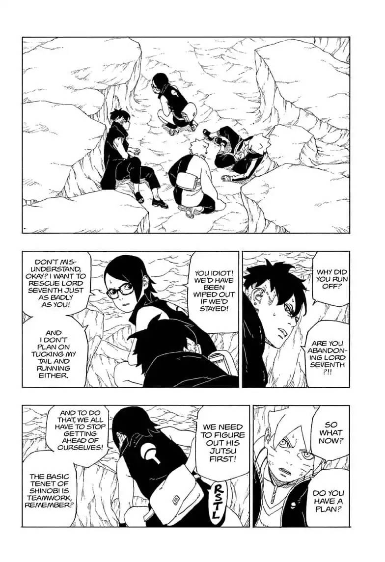 Boruto Naruto Next Generations Chapter 40 Page 40