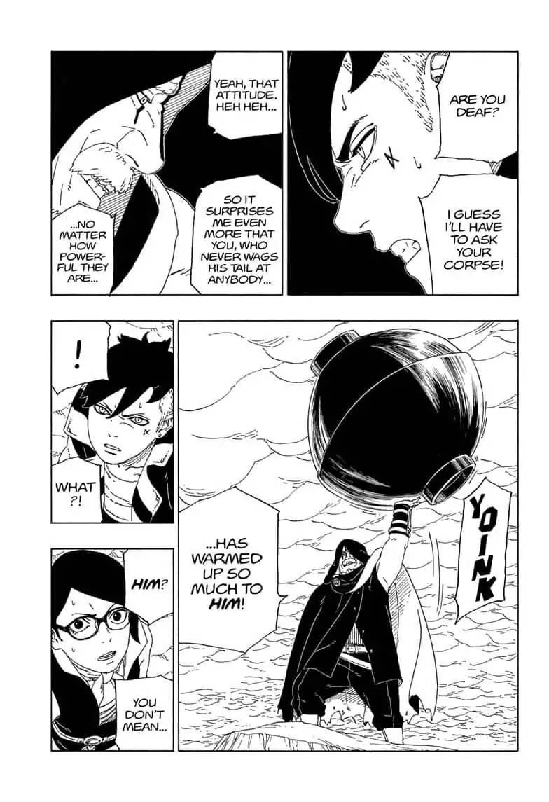 Boruto Naruto Next Generations Chapter 40 Page 5