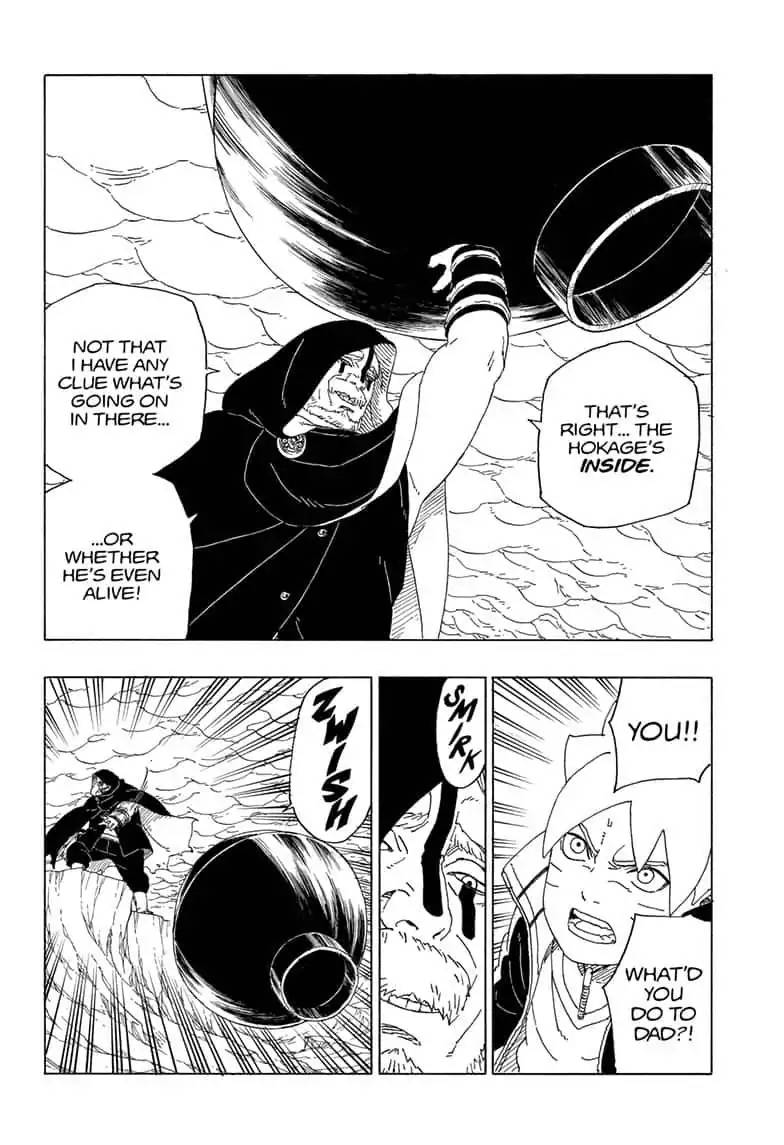 Boruto Naruto Next Generations Chapter 40 Page 6