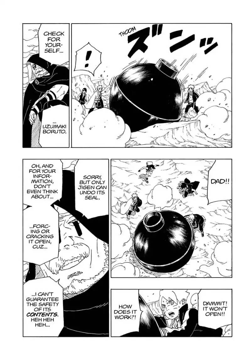 Boruto Naruto Next Generations Chapter 40 Page 7