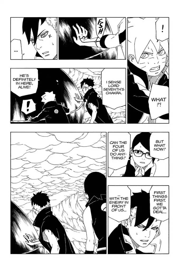 Boruto Naruto Next Generations Chapter 40 Page 8