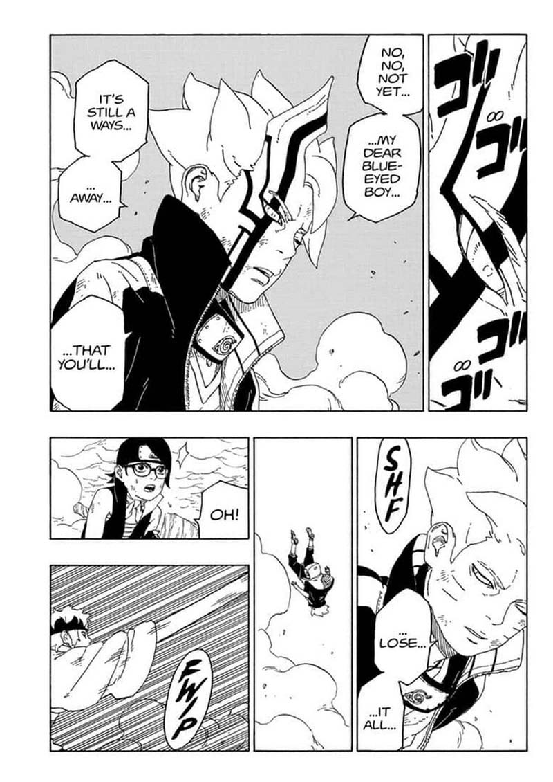 Read Boruto Naruto Next Generations Chapter 43 - MangaFreak